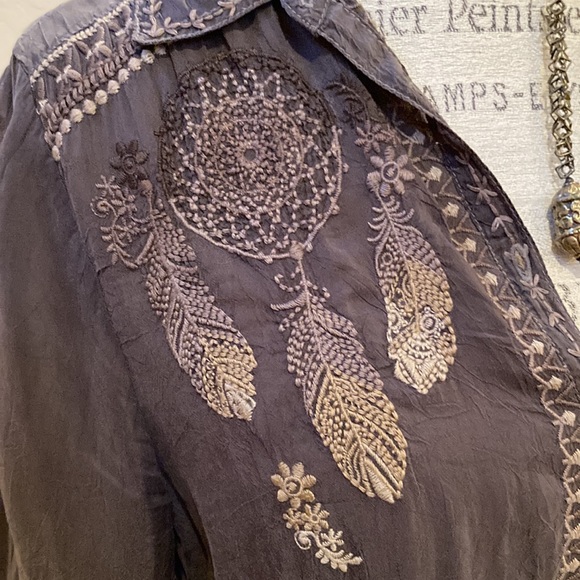 Johnny Was tunic - Picture 7 of 10